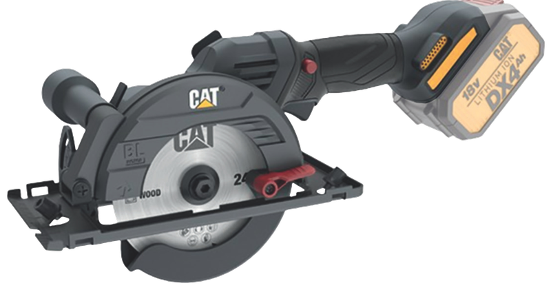 Cat Serra Circular Compacta a Bateria Brushless 18V DX5010B