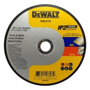 DISCO CORTE INOX HP2 7" X 1,6MM X 7/8"