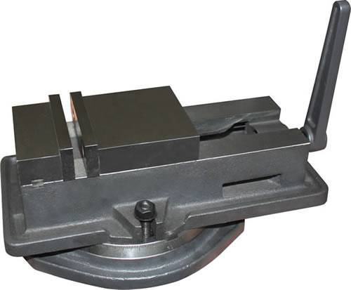 Morsa Giratória de Precisão P/Máquina Abert. 190 MM 8" Accu-Lock