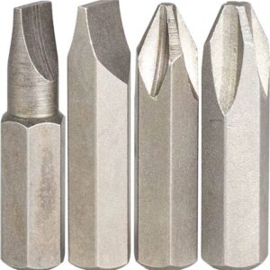 Jogo Ponteiras P/Chave de Impacto 5/16" X 35 MM 4 Unidade