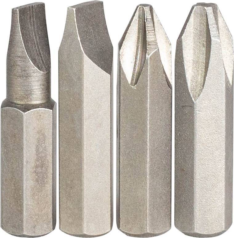 Jogo Ponteiras P/Chave de Impacto 5/16" X 35 MM 4 Unidade