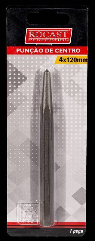 Punção de Centro 5 X 120 MM