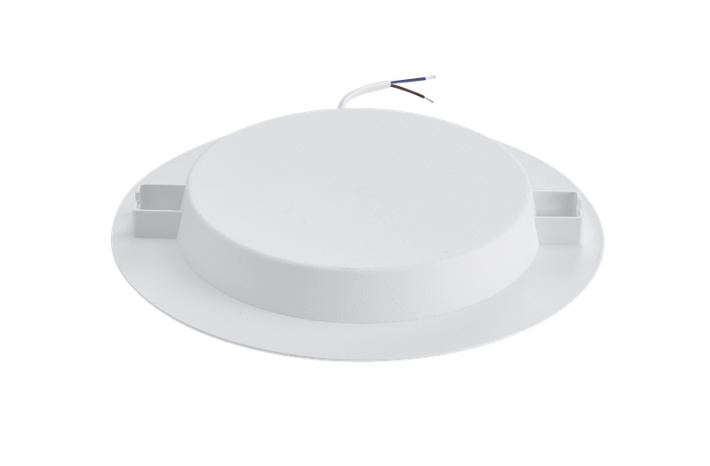 Plafon LED Redondo de Embutir 18W 4000K - Bivolt