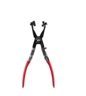 R19401002 Alicate para Abracadeiras Elasticas Ponta Curva