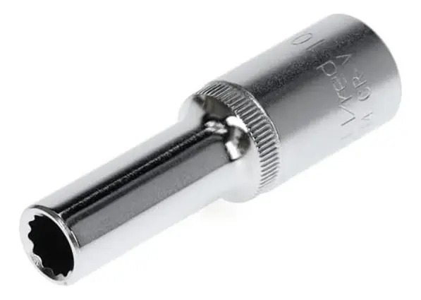 R61101014 Soquete 1/2 estriad. long.10mm