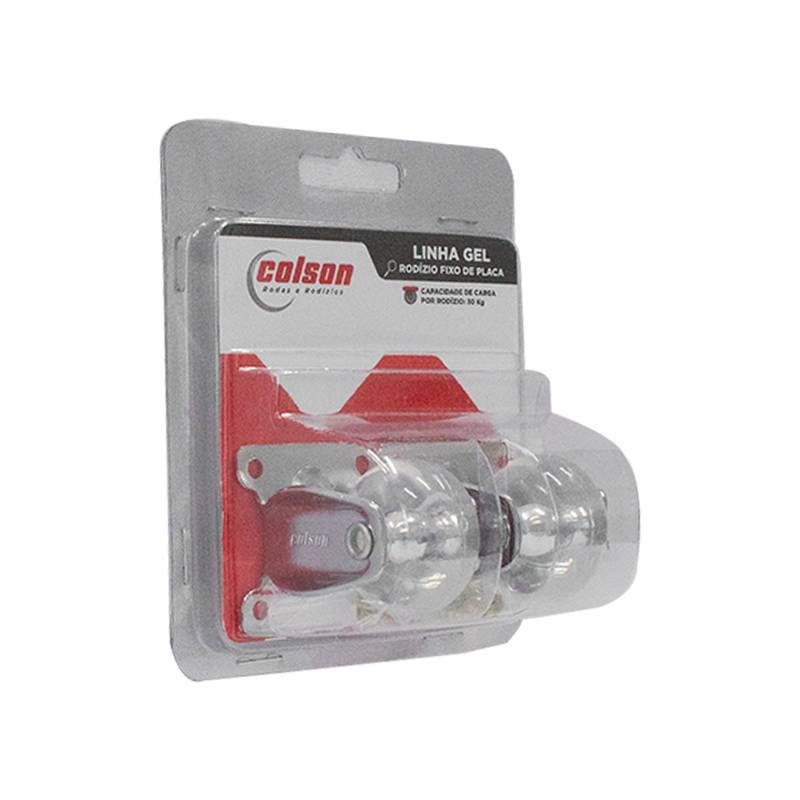 CONJ.FLP.1.3/8.GEL.FP (8474) Conj.rod.fixo Gel 35MM C/PL-Transparente (8474)