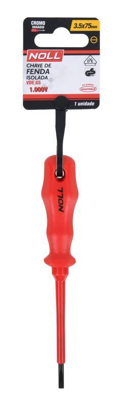 Chave de Fenda Isolada Vde GS 4,0 X 100 MM 1.000V