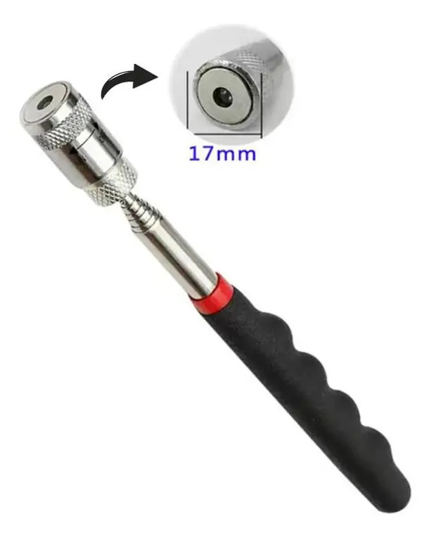 S38100619 Caneta Magnetica Telescopica com LED