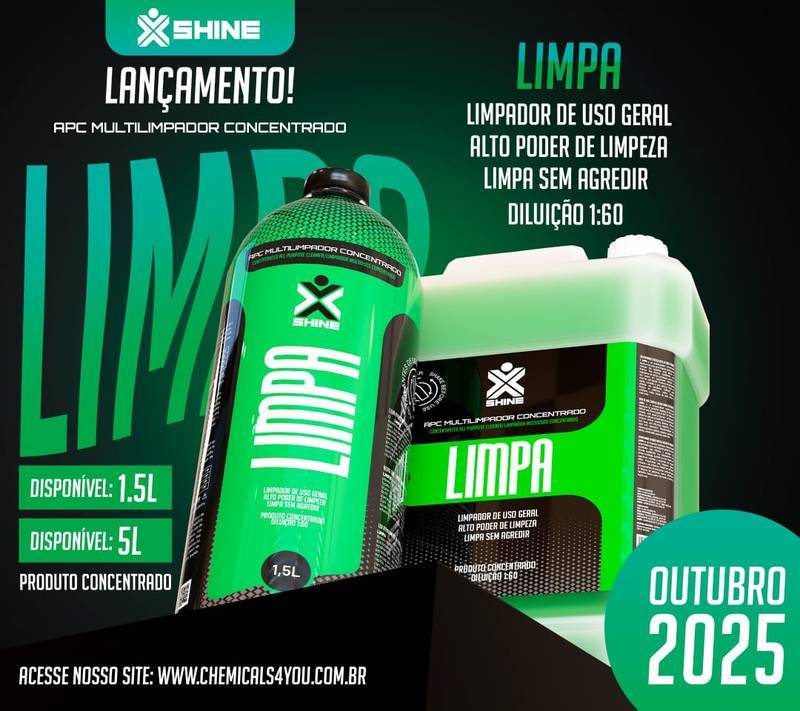 Limpa Apc Concentrado Galão 5000ML
