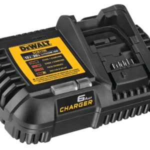 CARREGADOR RÁPIDO 20V MAX* LI-ION 6A 220V