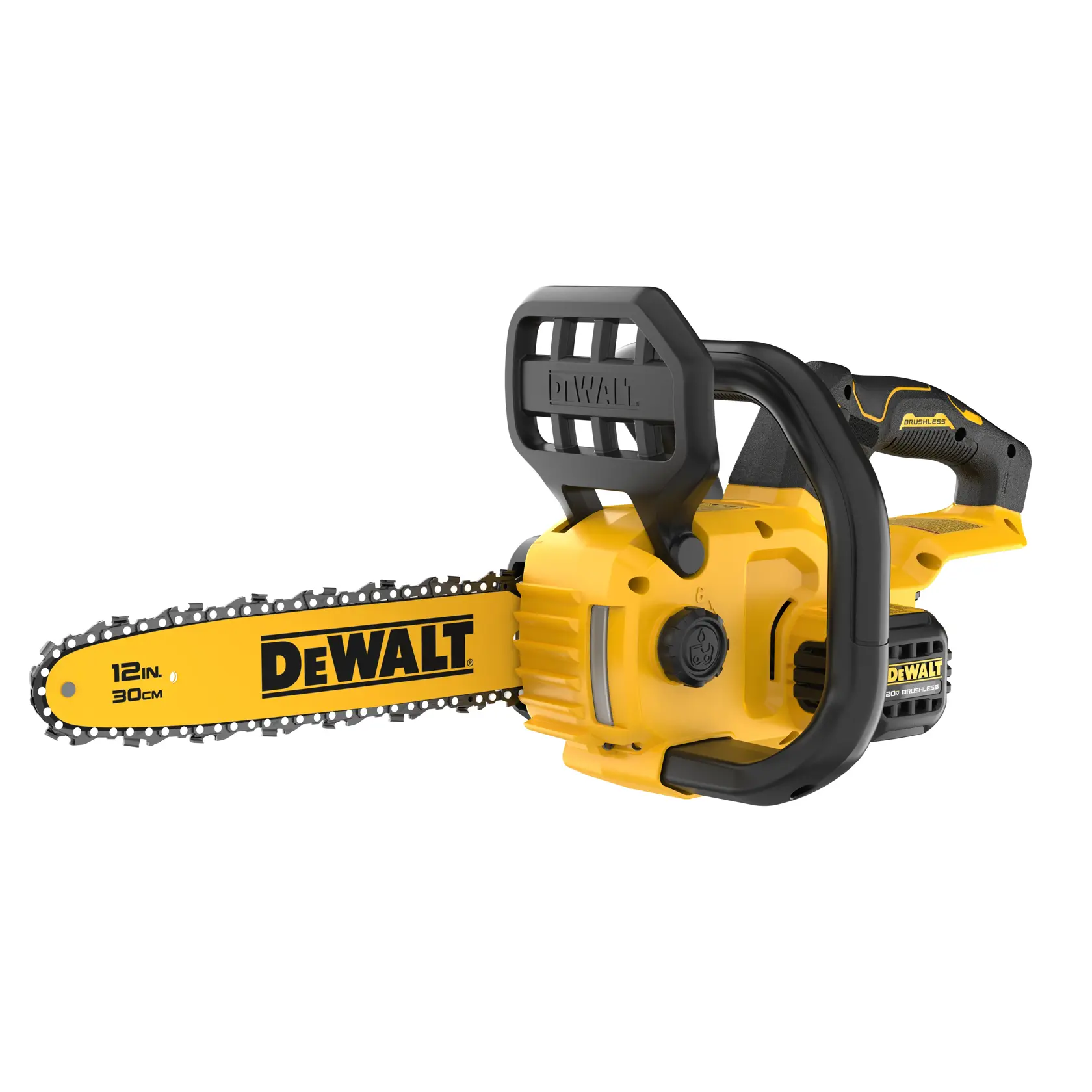 ELETROSERRA 20V MAX* LI-ION, BRUSHLESS, 12" (30CM), LUBRIFICAÇÃO AUTOMÁTICA, SEM BATERIA E CARREGADOR