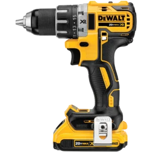 PARAF/FURAD 1/2" (13MM) 20V MAX* LI-ION BRUSHLESS, 2 BAT 2AH, (DCB203) CARREG 127V E MALETA