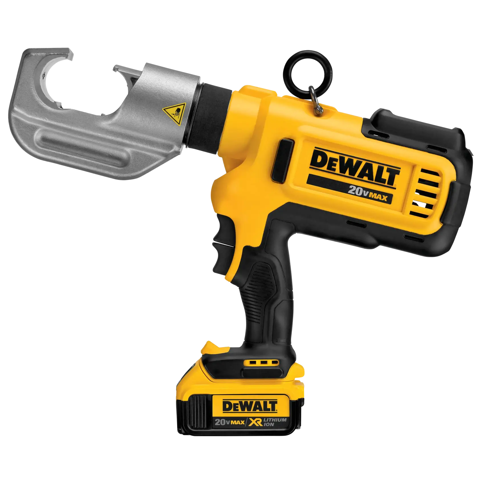 CRIMPADOR DE CABOS 12 TONELADAS 20V MAX* LI-ION 2 BATERIAS 4AH E CARREGADOR BIVOLT