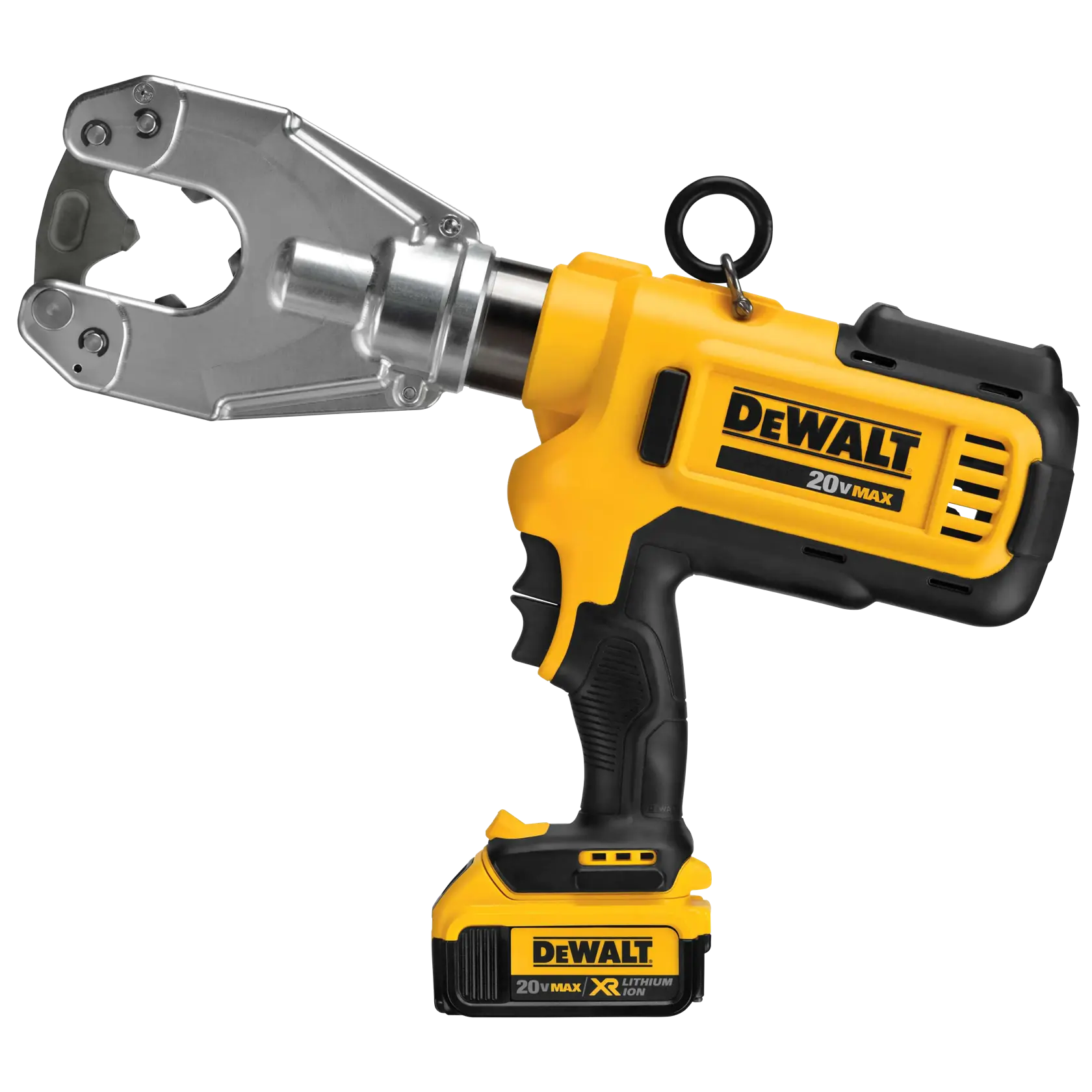 CRIMPADOR DE CABOS SEM MATRIZ 6 TONELADAS 20V MAX* LI-ION 2 BATERIAS 4AH E CARREGADOR BIVOLT