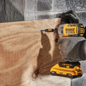 PARAFUSADEIRA IMPACTO 1/4" (6,35MM) 20V MAX* LI-ION BRUSHLESS, SEM BATERIA E CARREGADOR