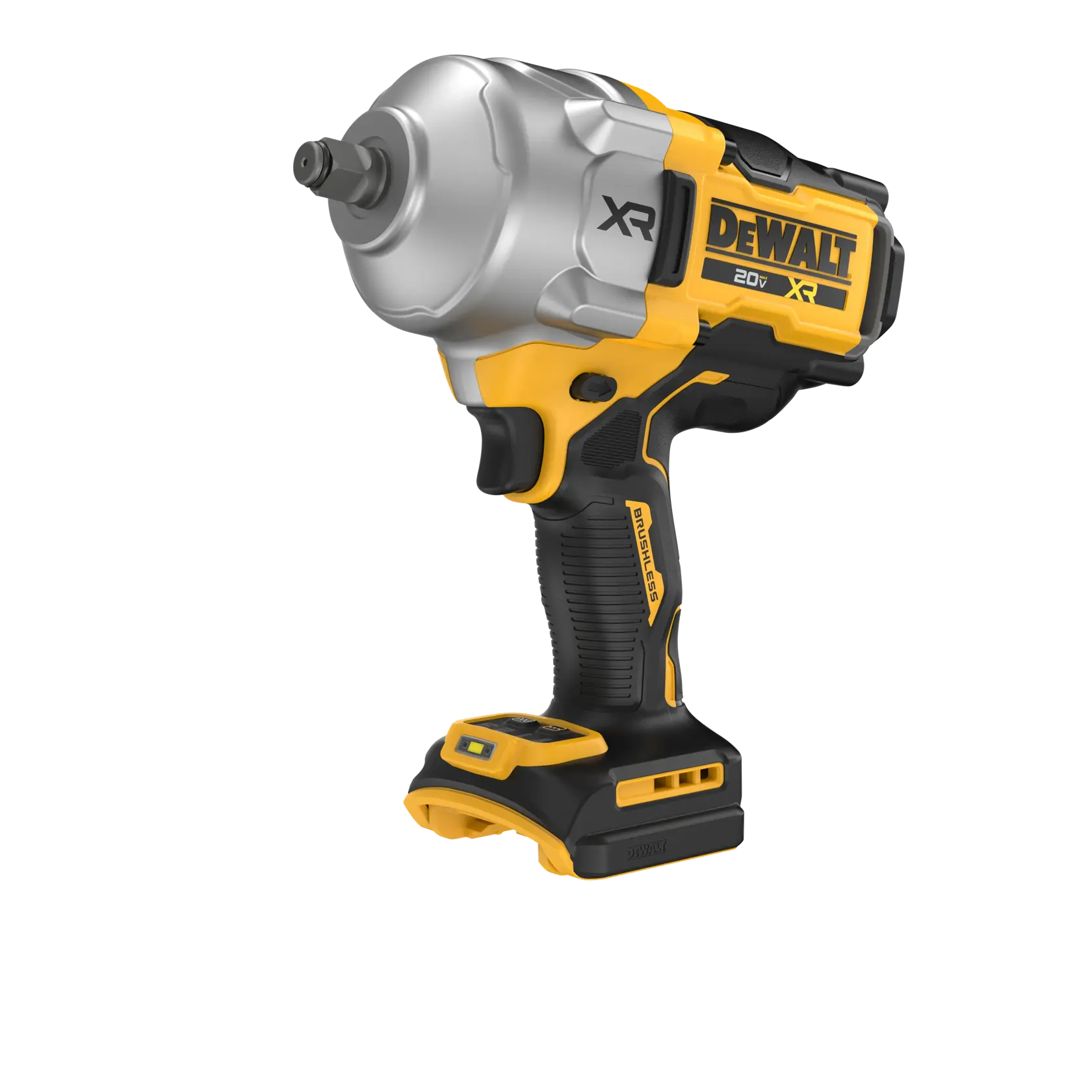 CHAVE DE IMPACTO 1/2" (13MM) 20V MAX* BRUSHLESS DE ALTO TORQUE SEM BATERIA E CARREGADOR
