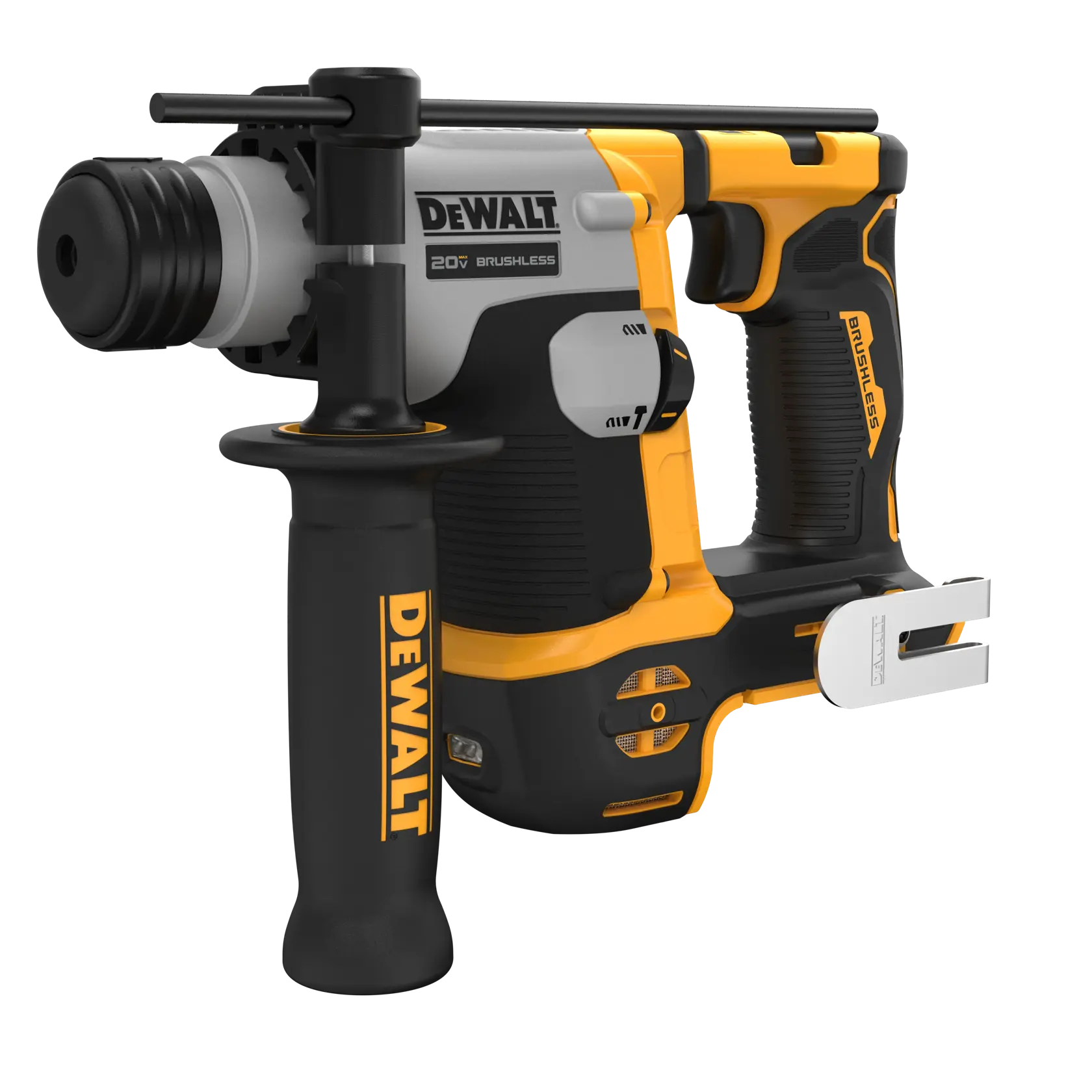 MARTELETE PERFURADOR 2 MODOS ATOMIC 5/8" (16MM) SDS-PLUS 20V MAX* LI-ION BRUSHLESS SEM BATERIA E CARREGADOR