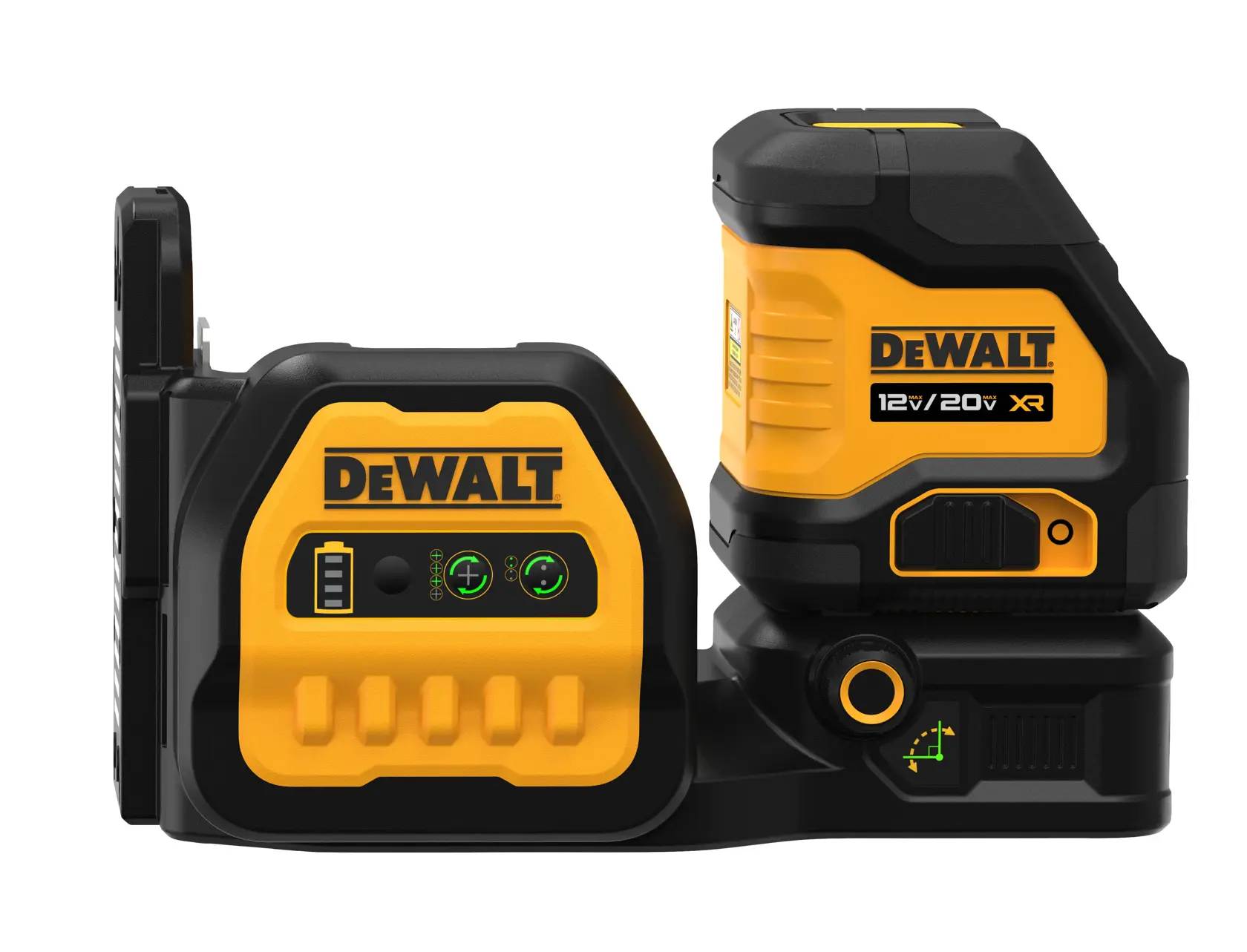 NIVEL LASER VERDE 2 LINHAS 12V/20V MAX* 85M C/ MALETA SEM BATERIA E CARREGADOR