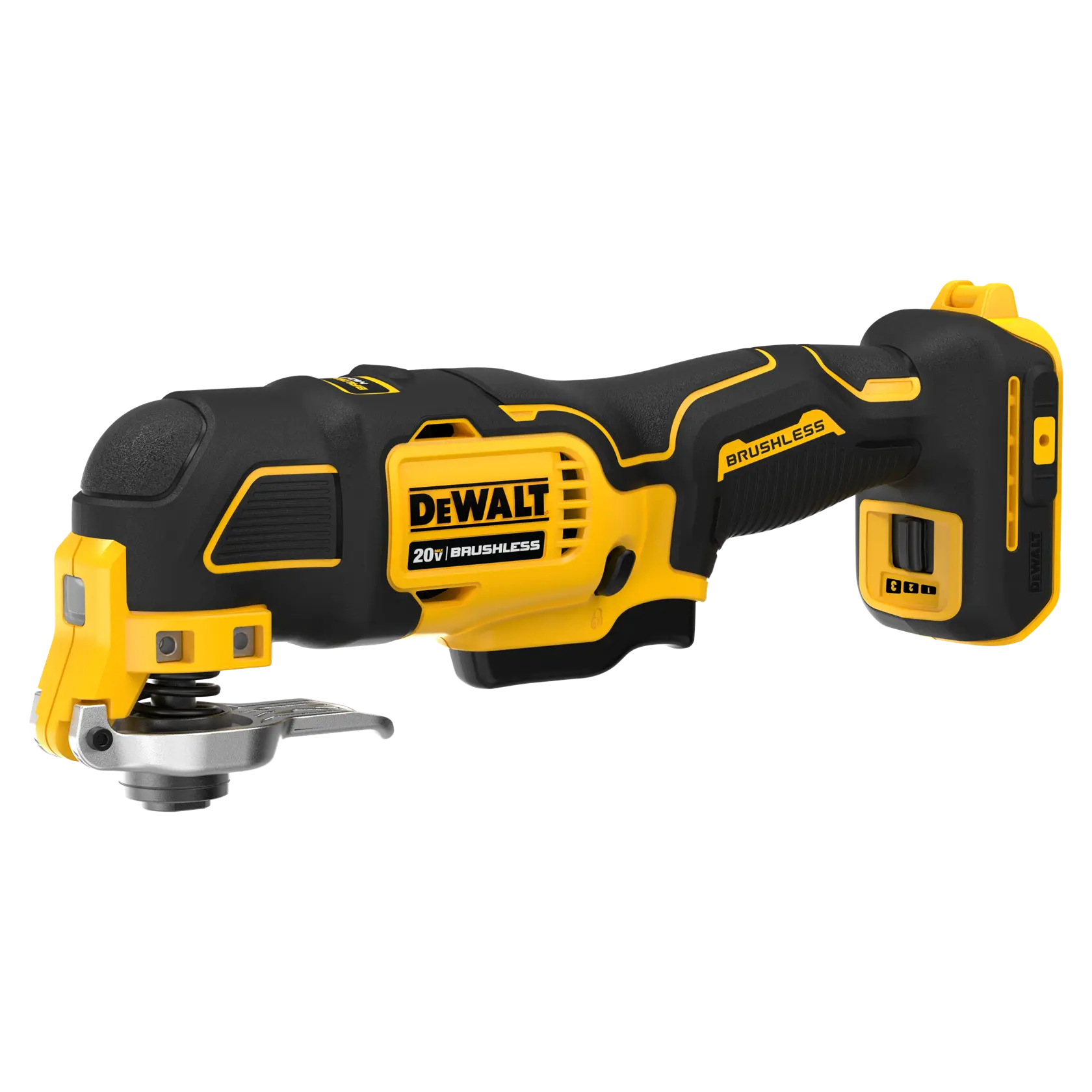MULTI FERRAMENTA OSCILANTE 20V MAX* LI-ION BRUSHLESS, SEM BATERIA E CARREGADOR