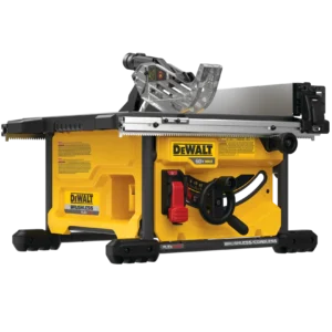 SERRA DE MESA 8 1/4" (210MM) 60V MAX* FLEXVOLT LI-ION, BRUSHLESS, SEM BATERIA E  CARREGADOR