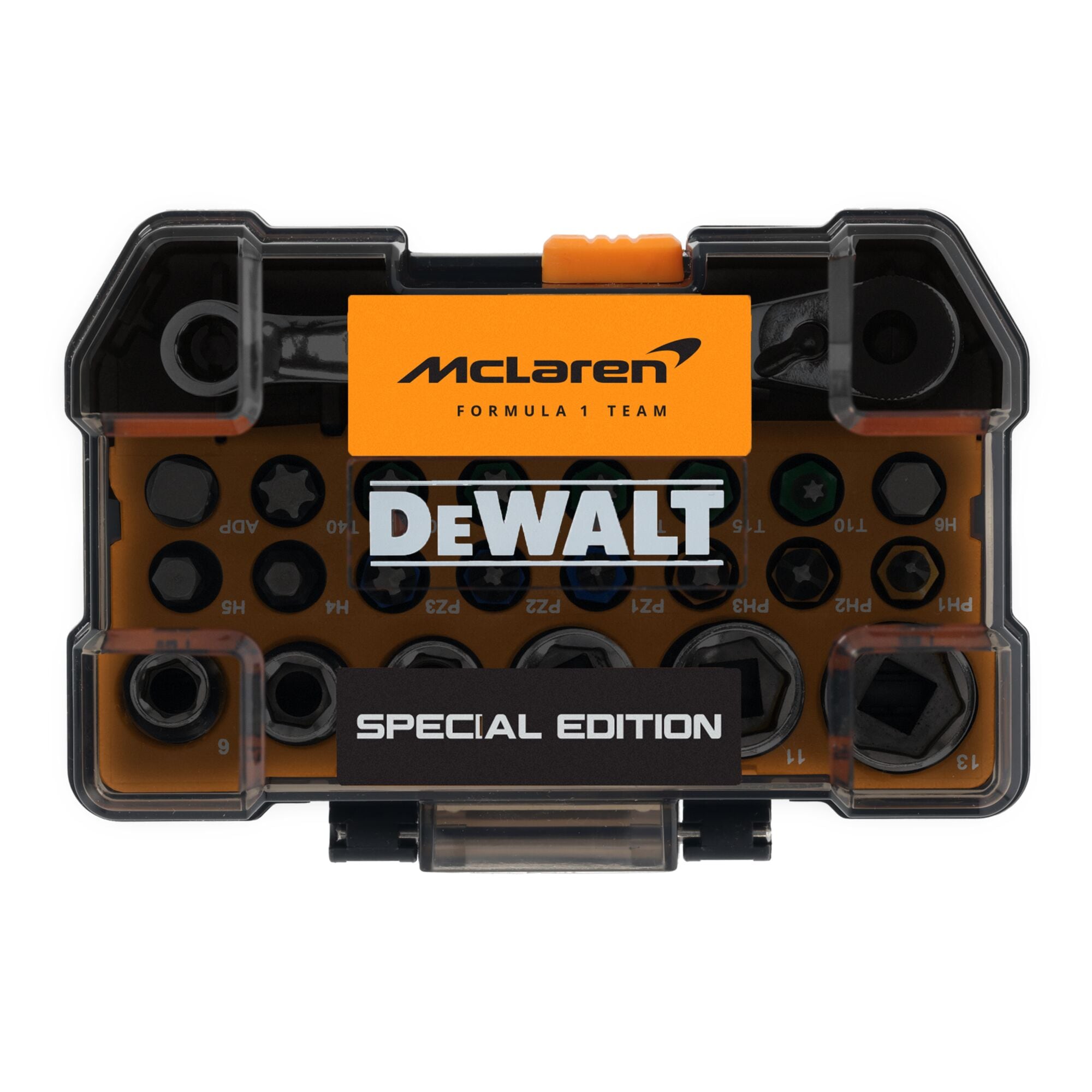 KIT DE PARAFUSAR DEWALT X MCLAREN 24PC