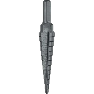BROCA AÇO CROMO HELICOIDAL P/ MADEIRA DEWALT 75MM X 11/64" SP C/10