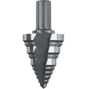 BROCA AÇO CROMO HELICOIDAL P/ MADEIRA DEWALT 90MM X 15/64" SP C/10