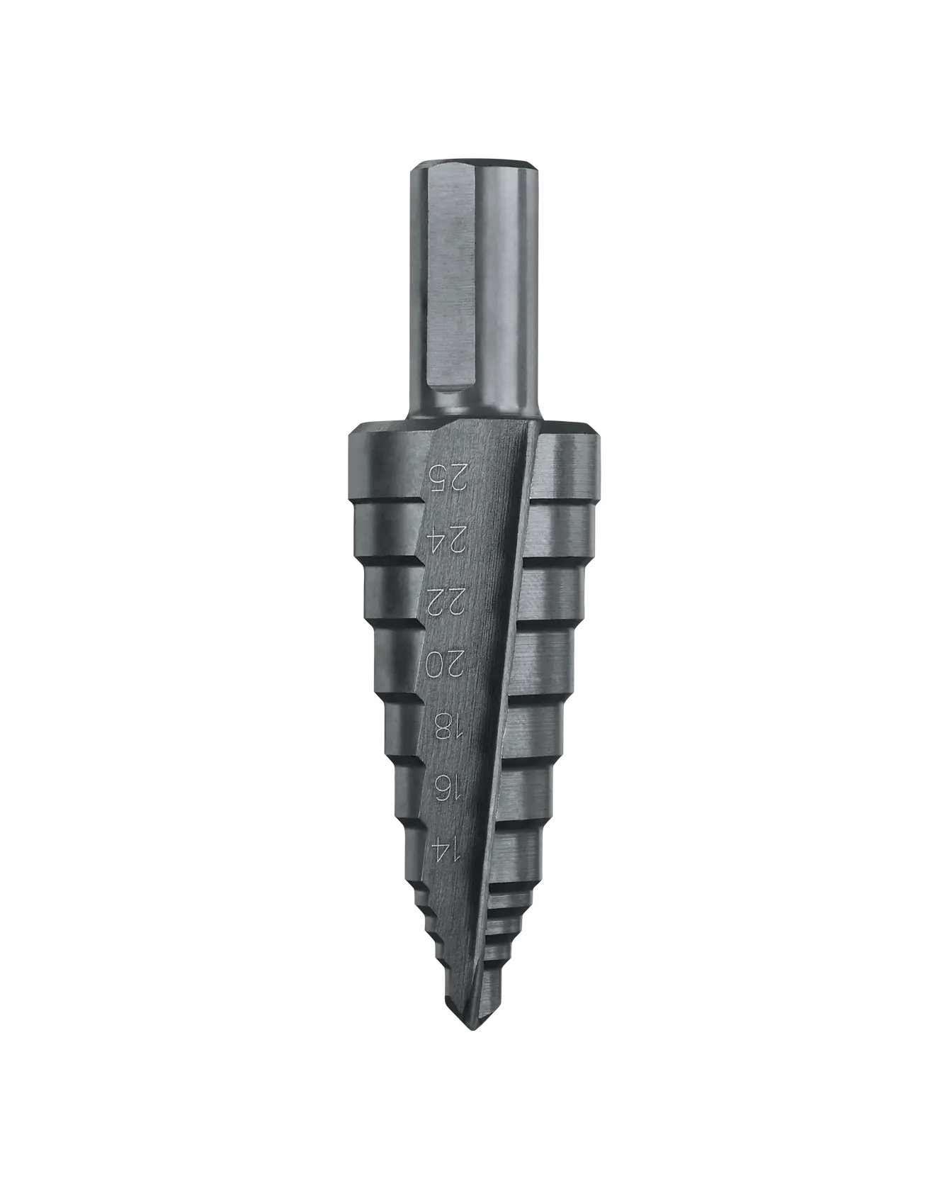 BROCA AÇO CROMO HELICOIDAL P/ MADEIRA DEWALT 55MM X 02.50MM SP C/10