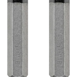 PONTA TORX 2" TX15 2 PECAS