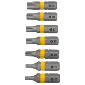 JOGO TORX 7 PEÇAS MAXFIT ULTRA - 1" - CARTELA