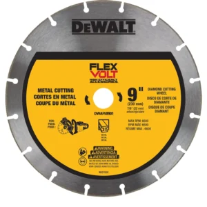 DISCO DIAM SEGMENTADO 9" X 7/8" (230MM X 22,23MM) - (DCS690B/DCS692B)