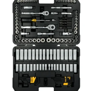 JOGO FERRAMENTAS MECANICAS 182PCS