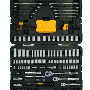 JOGO FERRAMENTAS MECANICAS 155PCS