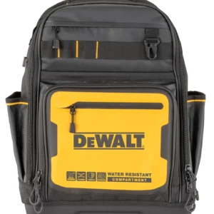 MOCHILA DEWALT COM BASE IMPERMEÁVEL - NOVO