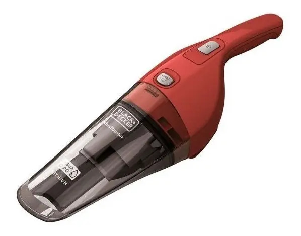 DUSTBUSTER - ASPIRADOR PORTÁTIL PÓ E ÁGUA, BATERIA LÍTIO, BIVOLT, 3.6V