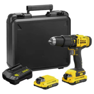 PARAF/FURAD IMPACTO 1/2" (13MM) 20V MAX* LI-ION C/ 2 BATERIAS  2,0AH (SB202) CARREG BIVOLT (SC200) E MALETA V20