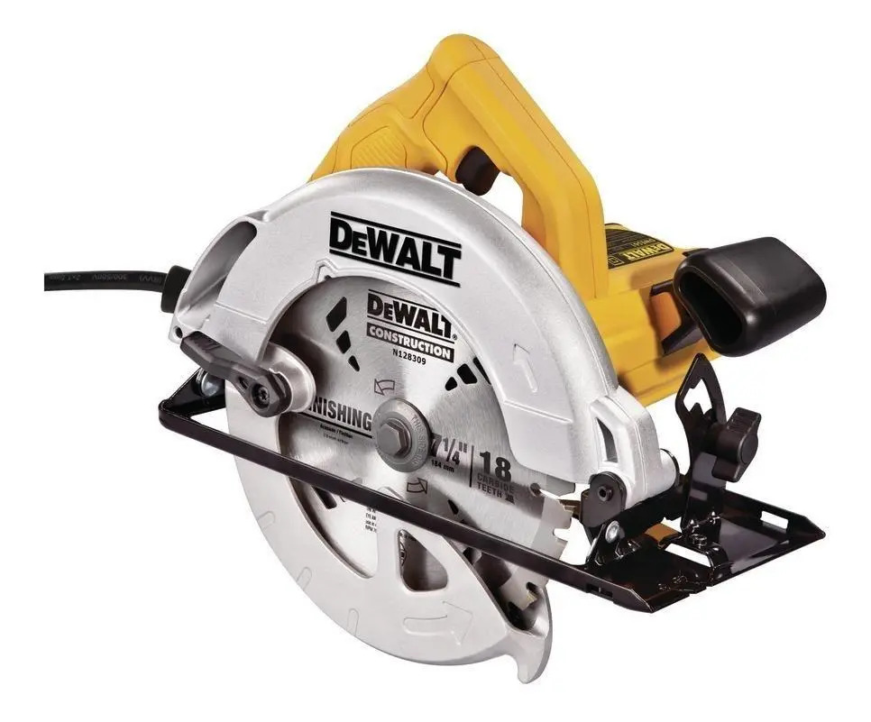 SERRA CIRCULAR 7 1/4" (184MM) 1.400W, 5.500 RPM, C/ DISCO WÍDEA 18D, 220V (NACIONAL)