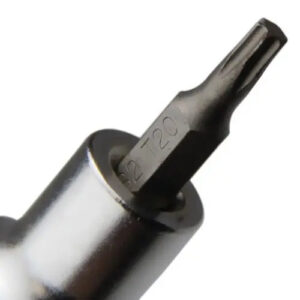 1/2" -T20 CHAVE SOQUETE TORX