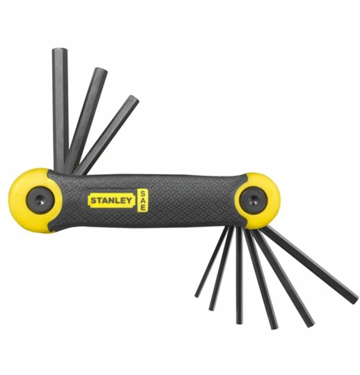 JOGO CHAVE HEXAGONAL 9PC9" C/SUP.CANIV.