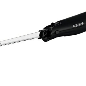 POWER BLADE - FACA ELÉTRICA, LÂMINAS REMOVÍVEIS EM INOX, TRAVA DE SEGURANÇA, 220V