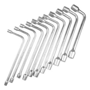 JOGO DE CHAVES DE BIELA 11 PCS 8 A 19 MM - NOVO