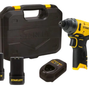 PARAFUSADEIRA DE IMPACTO 1/4" (6,35MM) 12V MAX* C/ 2 BAT (2AH), CARREGADOR BIVOLT E MALETA