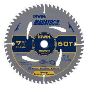SERRA CIRCULAR MARATHON 7-1/4" X 5/8" X 60D