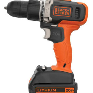 COMBO PARAF/FURAD.IMP 3/8" (10MM) E PARAF. DE IMPACTO 1/4" (6,35MM) 20V MAX* LI-ION  C/ 1 BAT 1.5AH, CARREG. BIVOLT, BOLSA