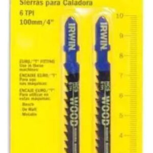 TICO-TICO MAD IRWIN - 100MM 6D 2PC - ENCAIXE T