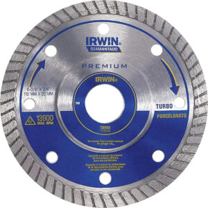 DISCO DIAMANTADO TURBO PORCELANATO 4 3/8"
