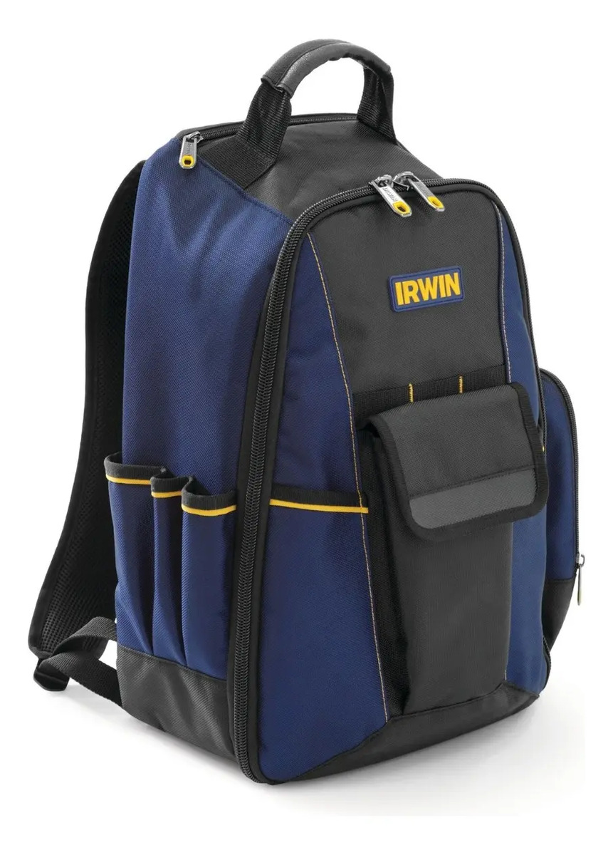 MOCHILA DE FERRAMENTAS SERIE DEFENDER COM 27 BOLSOS - LINHA DEFENDER 1680D