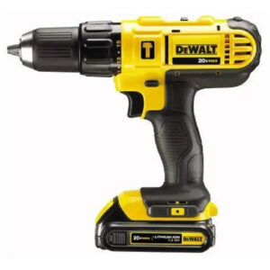 PARAF/FURAD DE IMPACTO 3/8" (10MM) 12V MAX* LI-ION, 2 BAT 2AH, (DCB122) CARREG. BIVOLT E BOLSA