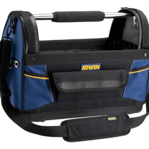 BOLSA ABERTA FERRAMENTAS 20" (50CM) C/ BOLSOS - LINHA FOUNDATION 600D