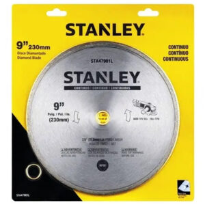 DISCO DIAMANTADO 9" 230MM - FURO 22,2MM COM REDUTOR PARA 20MM - TURBO